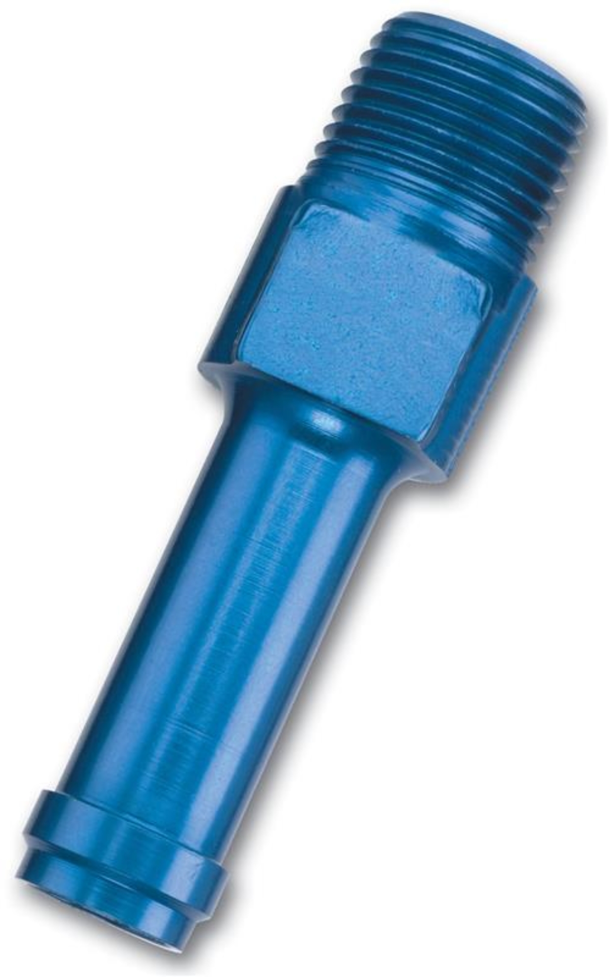 Picture of 4AN To 1/8" Straight Pipe To 1/4" Tube Blue Finish