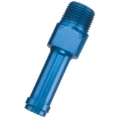 Picture of 4AN To 1/8" Straight Pipe To 1/4" Tube Blue Finish