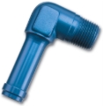 Picture of 12AN 90 Degree To 3/4" Pipe To 3/4" Tube Blue Finish
