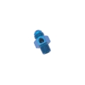 Picture of 6AN Flare To 3/8" Pipe Fuel Pressure Adapter With Blue Finish