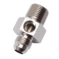 Picture of 6AN Flare To 3/8" Pipe Fuel Pressure Adapter With Endura Finish