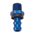 Picture of 3/8" Pipe To 1/2" Barb To Male NPT Blue Finish