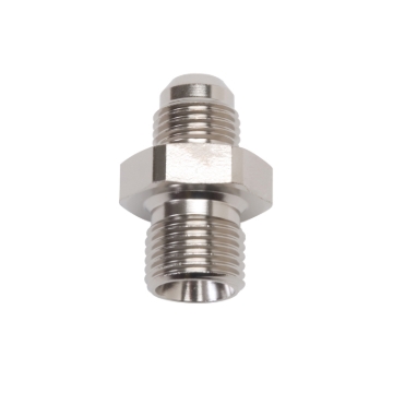 Picture of 4AN Flare To 10mm X 1.0 Metric Adapter Fitting With Endura Finish