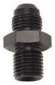 Picture of 6AN Flare To 12mm X 1.5 Metric Adapter Fitting With Black Finish