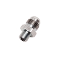 Picture of 6AN Male to M10 x 1.0" Metric Steel Adapter & Crush Washers For Edelbrock #3594