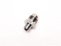 Picture of 6AN Male to M10 x 1.0" Metric Steel Adapter & Crush Washers For Edelbrock #3594