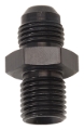 Picture of 6AN Flare To 12mm X 1.5 Metric Adapter Fitting With Black Finish