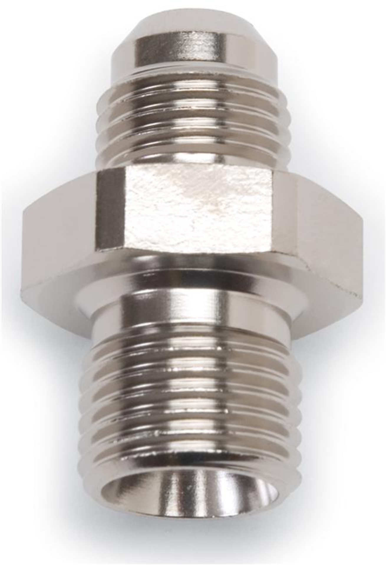 Picture of 6AN Flare To 14mm X 1.5 Metric Adapter Fitting With Endura Finish