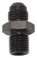 Picture of 6AN Flare To 14mm X 1.5 Metric Adapter Fitting With Black Finish