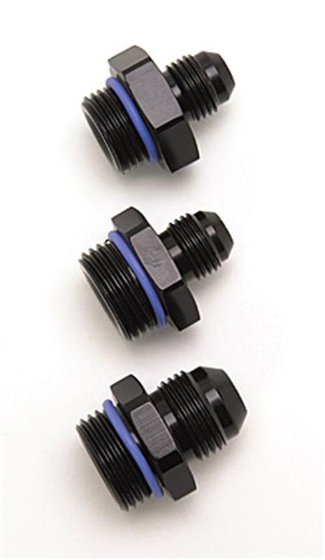 Picture of 6AN To 8AN Radius Port O-Ring Boss Adapter With Black Finish