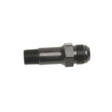 Picture of 10AN To 1/2" NPT Long Radius Port O-Ring Boss Adapter With Black Finish