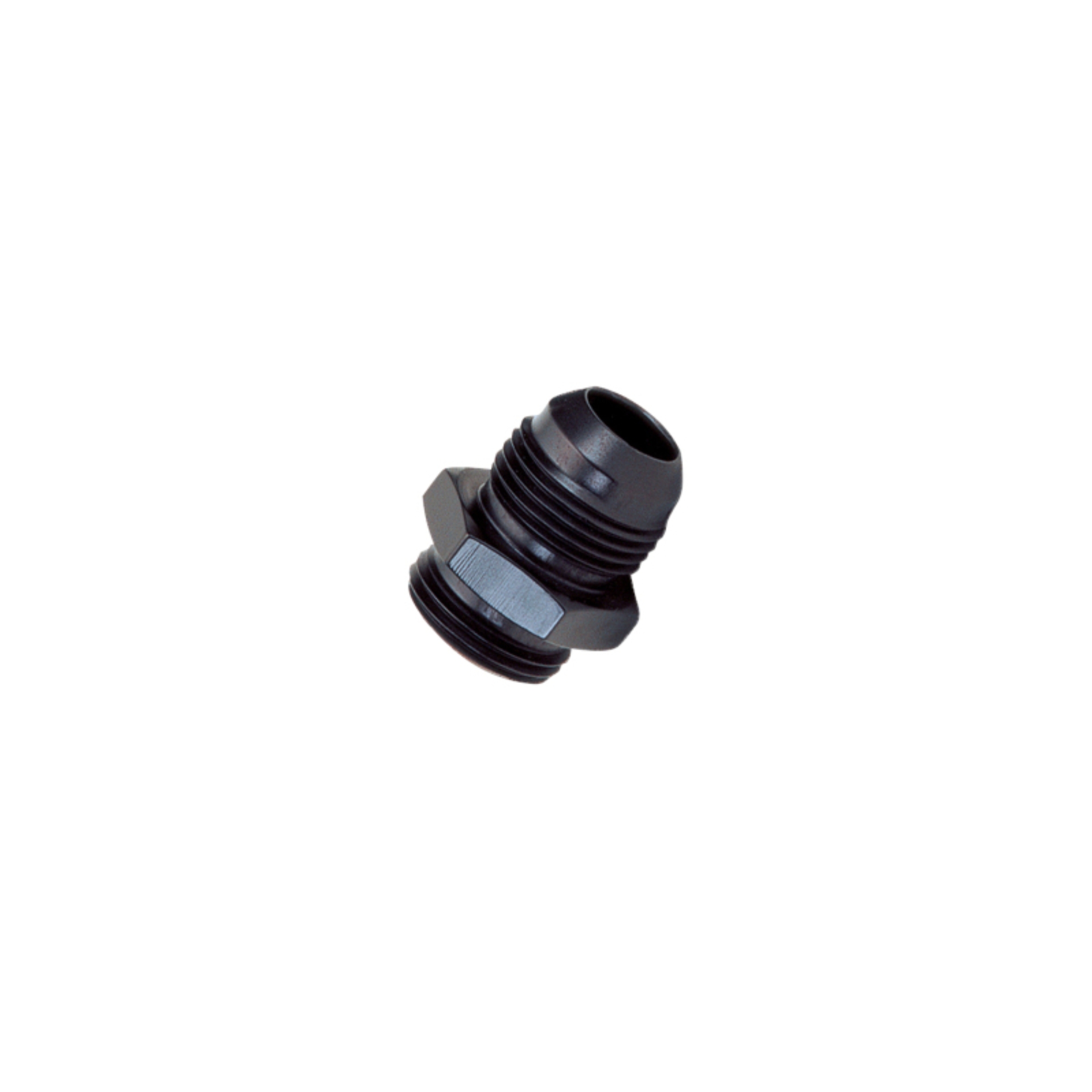 Picture of 8AN To 8AN Radius Port O-Ring Boss Adapter With Black Finish