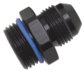 Picture of 16AN To 12AN Radius Port O-Ring Boss Adapter With Black Finish
