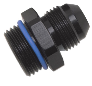 Picture of 16AN To 12AN Radius Port O-Ring Boss Adapter With Black Finish