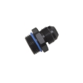 Picture of 16AN To 12AN Radius Port O-Ring Boss Adapter With Black Finish