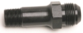 Picture of 10AN To 1/2" NPT Long Radius Port O-Ring Boss Adapter With Black Finish