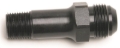 Picture of 10AN To 1/2" NPT Long Radius Port O-Ring Boss Adapter With Black Finish
