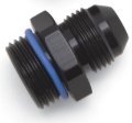 Picture of 6AN To 6AN Radius Port O-Ring Boss Adapter With Black Finish