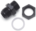 Picture of 8AN Fuel Cell Bulkhead Fitting With Black Finish