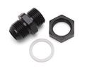 Picture of 10AN Fuel Cell Bulkhead Fitting With Black Finish