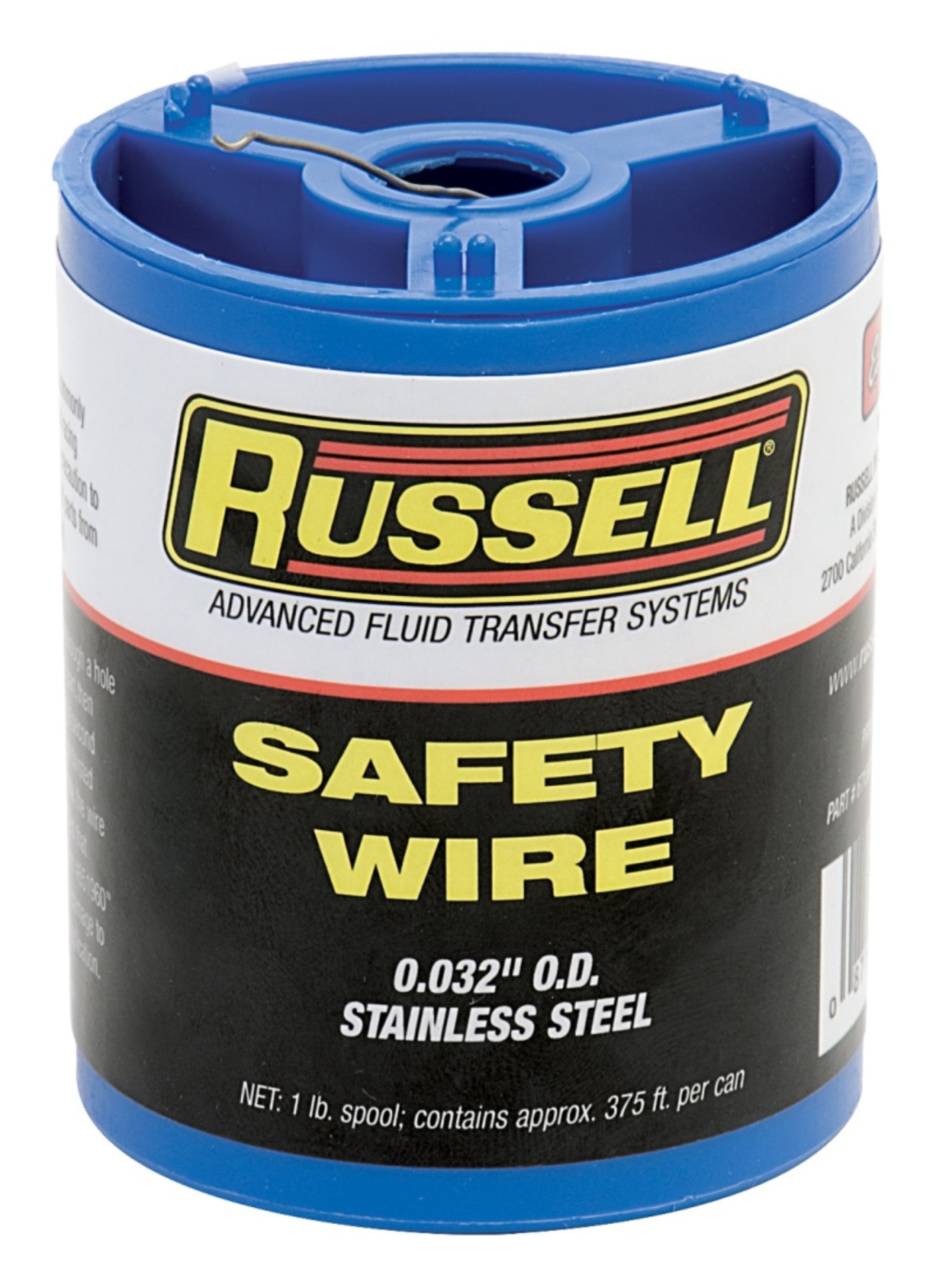 Picture of Russell .032-Gauge Stainless Steel Safety Wire, 1-Lb. Spool