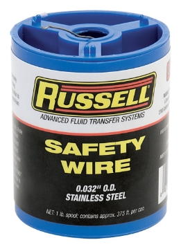Picture of Russell .032-Gauge Stainless Steel Safety Wire, 1-Lb. Spool