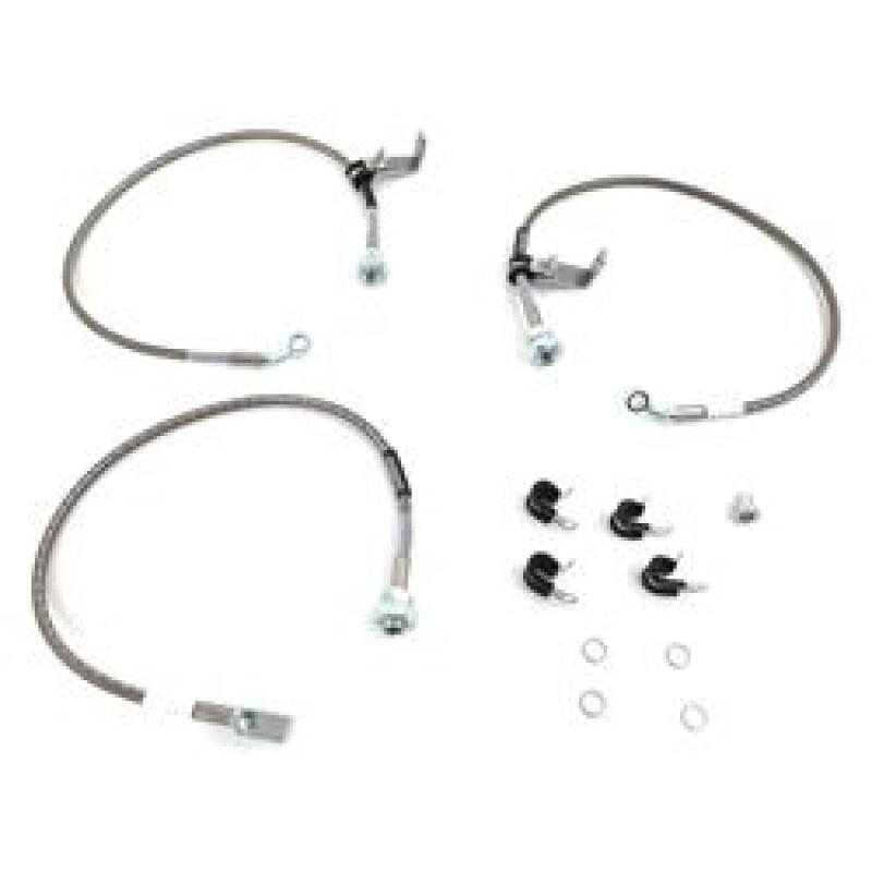 Picture of 2005-06 GM Silverado/Sierra 1500 4WD & 06 SS (Front Disc, Rear Drum) 3 Lines