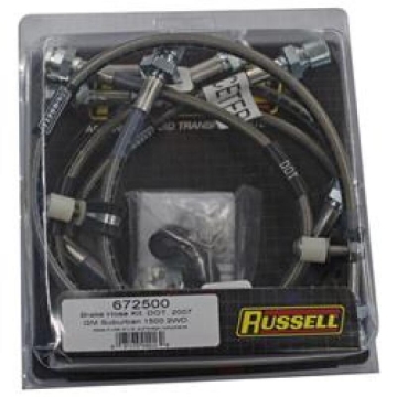 Picture of 2007-12 GM Suburban, Tahoe, Yukon/XL 2WD/4WD (Front Disc, Rear Disc) 6 Lines