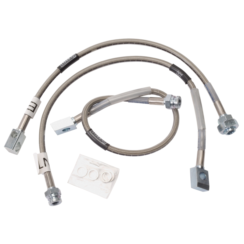 Picture of 1988-00 GM K1500 P/U (Front Disc, Rear Drum) 3 Lines