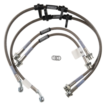 Picture of 1992-95 Honda Civic With Rear Drums (Front Disc, Rear Drum) 4 Lines