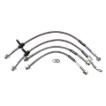 Picture of 1996-00 Honda Civic CX, DX, HX, Small Rotor (Front Disc, Rear Disc) 4 Lines