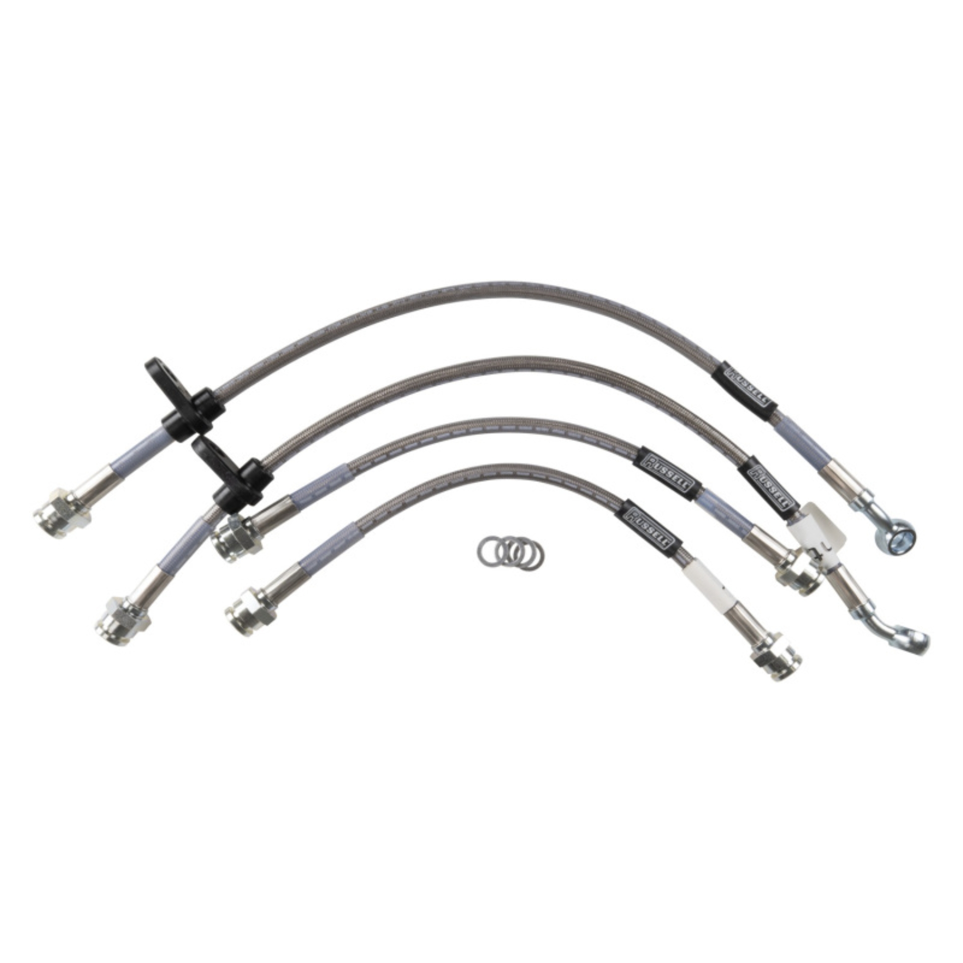 Picture of 1996-00 Honda Civic CX, DX, HX, Small Rotor (Front Disc, Rear Disc) 4 Lines