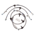 Picture of 1992-95 Honda Civic With Rear Disc No ABS (Front Disc, Rear Disc) 4 Lines
