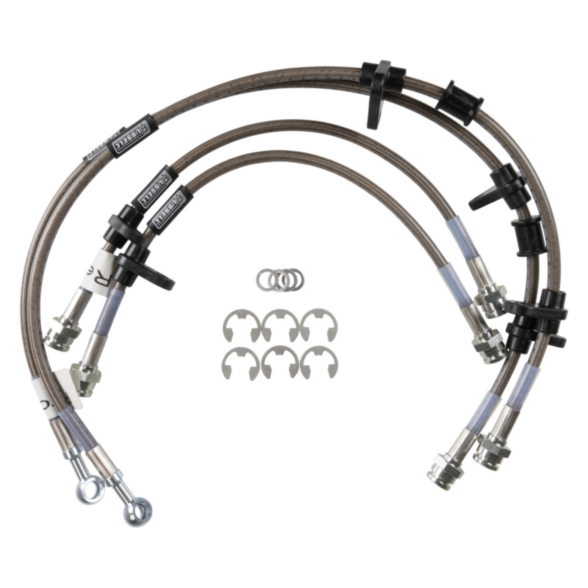 Picture of 1992-97 Honda Accord Rear Drum (Front Disc, Rear Drum) 4 Lines