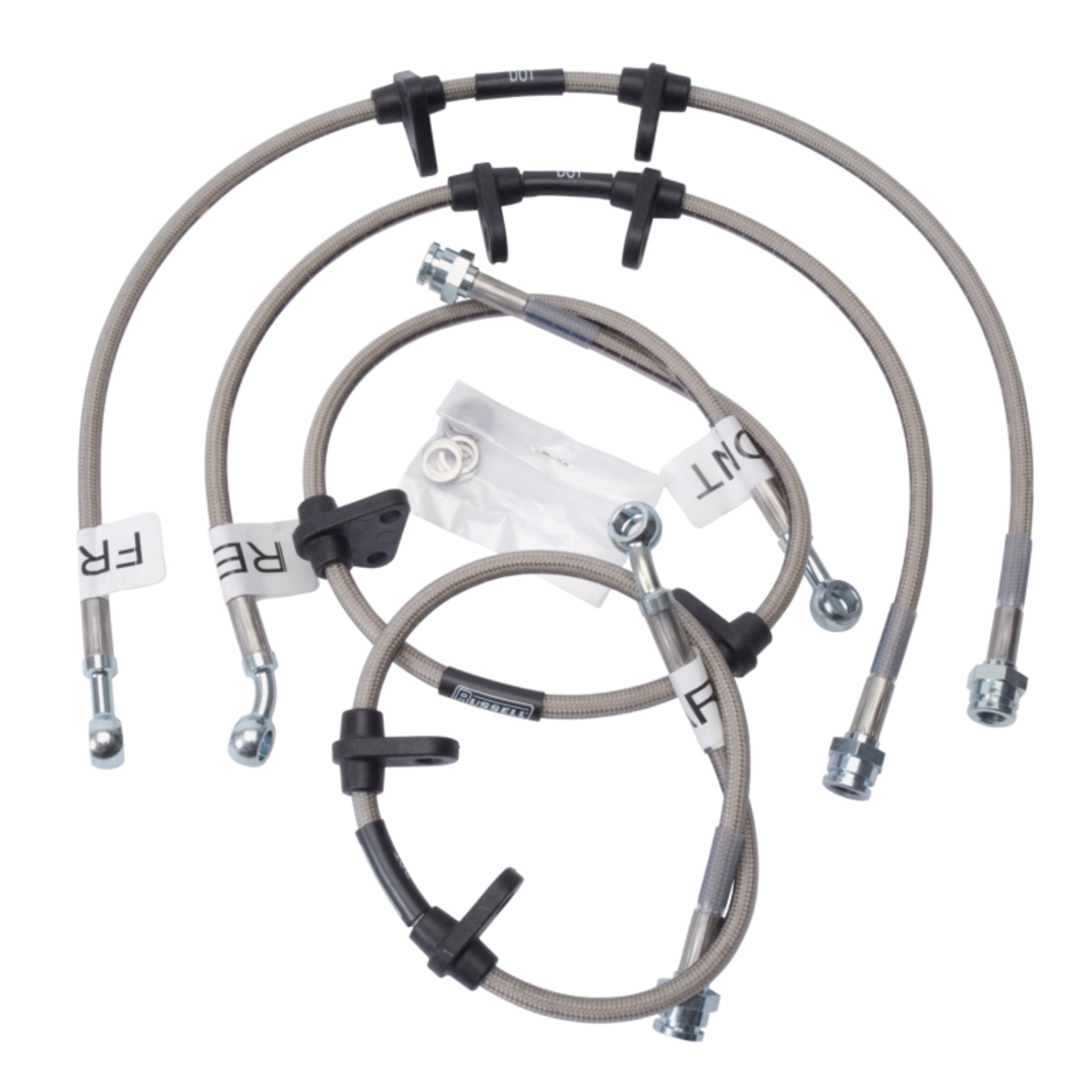 Picture of 1990-93 Acura Integra RS, LS, GS And GSR (Front Disc, Rear Disc) 4 Lines