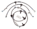 Picture of 1992-95 Honda Civic With Rear Disc No ABS (Front Disc, Rear Disc) 4 Lines