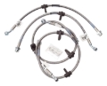 Picture of 1992-95 Honda Civic With Rear Disc No ABS (Front Disc, Rear Disc) 4 Lines