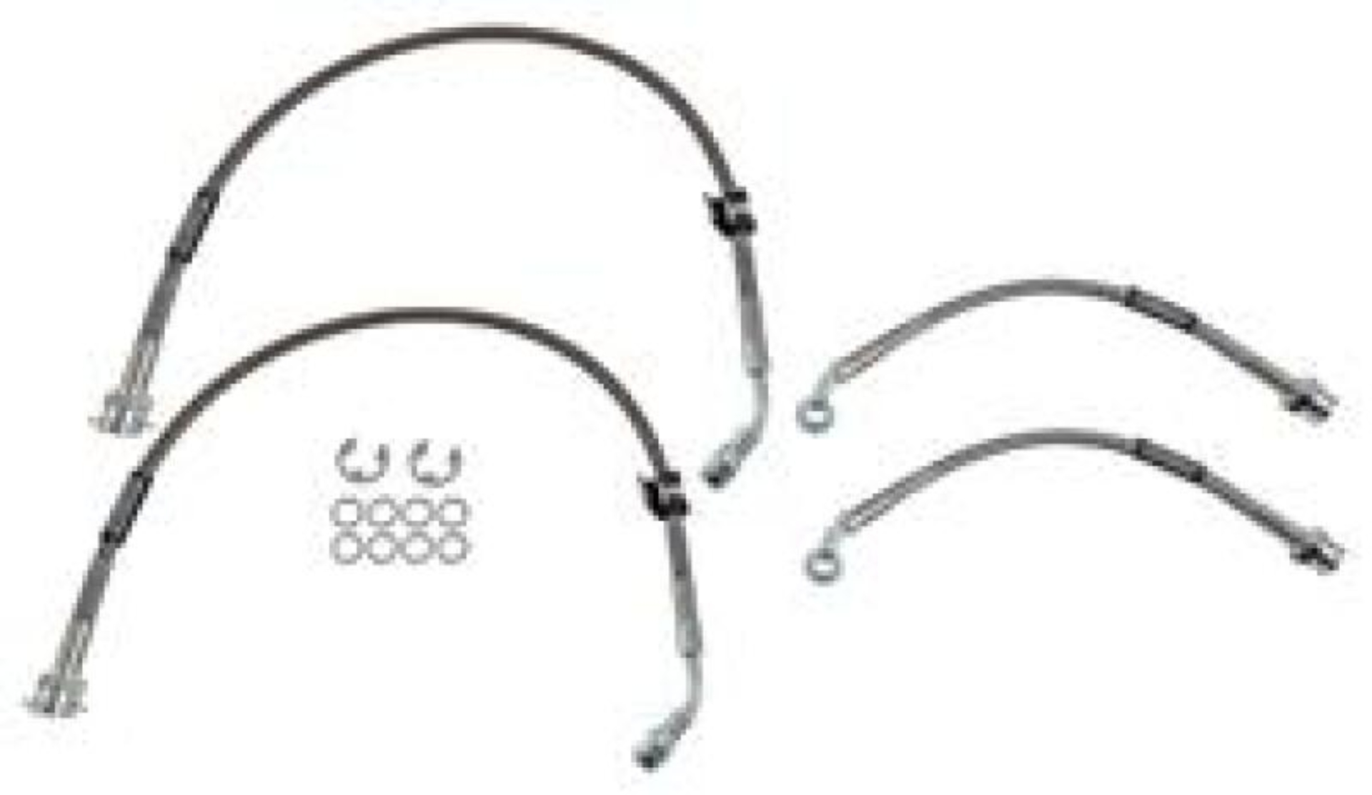 Picture of 2004-11 Mazda Rx8 (Front Disc, Rear Disc) 4 Lines