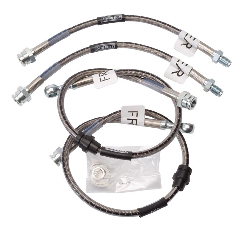 Picture of 1995-99 Mitsubishi Eclipse 2WD & Awd (Front Disc, Rear Disc) 4 Lines