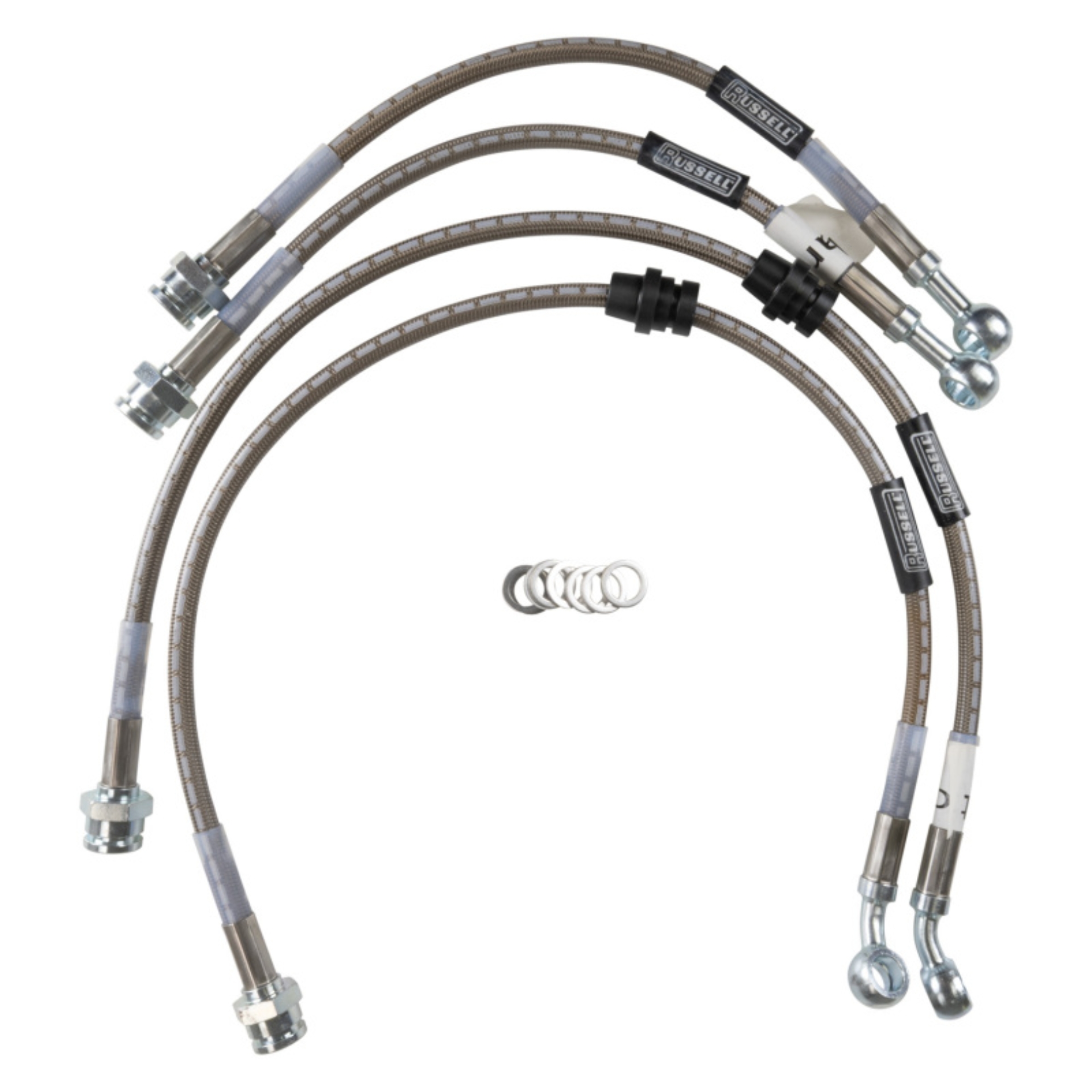 Picture of 1989-94 Nissan 240SX (Front Disc, Rear Disc) 4 Lines