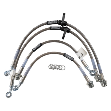Picture of 1993-97 Toyota Supra (Front Disc, Rear Disc/Drum) 4 Lines