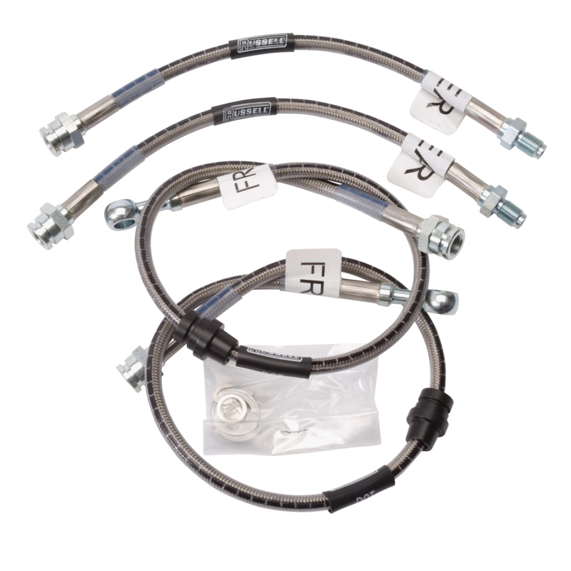 Picture of 1995-99 Mitsubishi Eclipse 2WD & Awd (Front Disc, Rear Disc) 4 Lines