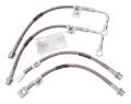 Picture of 1994-96 Chevy Corvette, Including 94-95 Zr-1 (Front Disc, Rear Disc) 4 Lines
