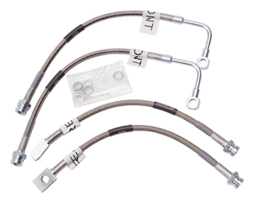 Picture of 1994-96 Chevy Corvette, Including 94-95 Zr-1 (Front Disc, Rear Disc) 4 Lines