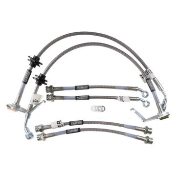 Picture of 2004 Pontiac GTO (Front Disc, Rear Drum) 6 Lines