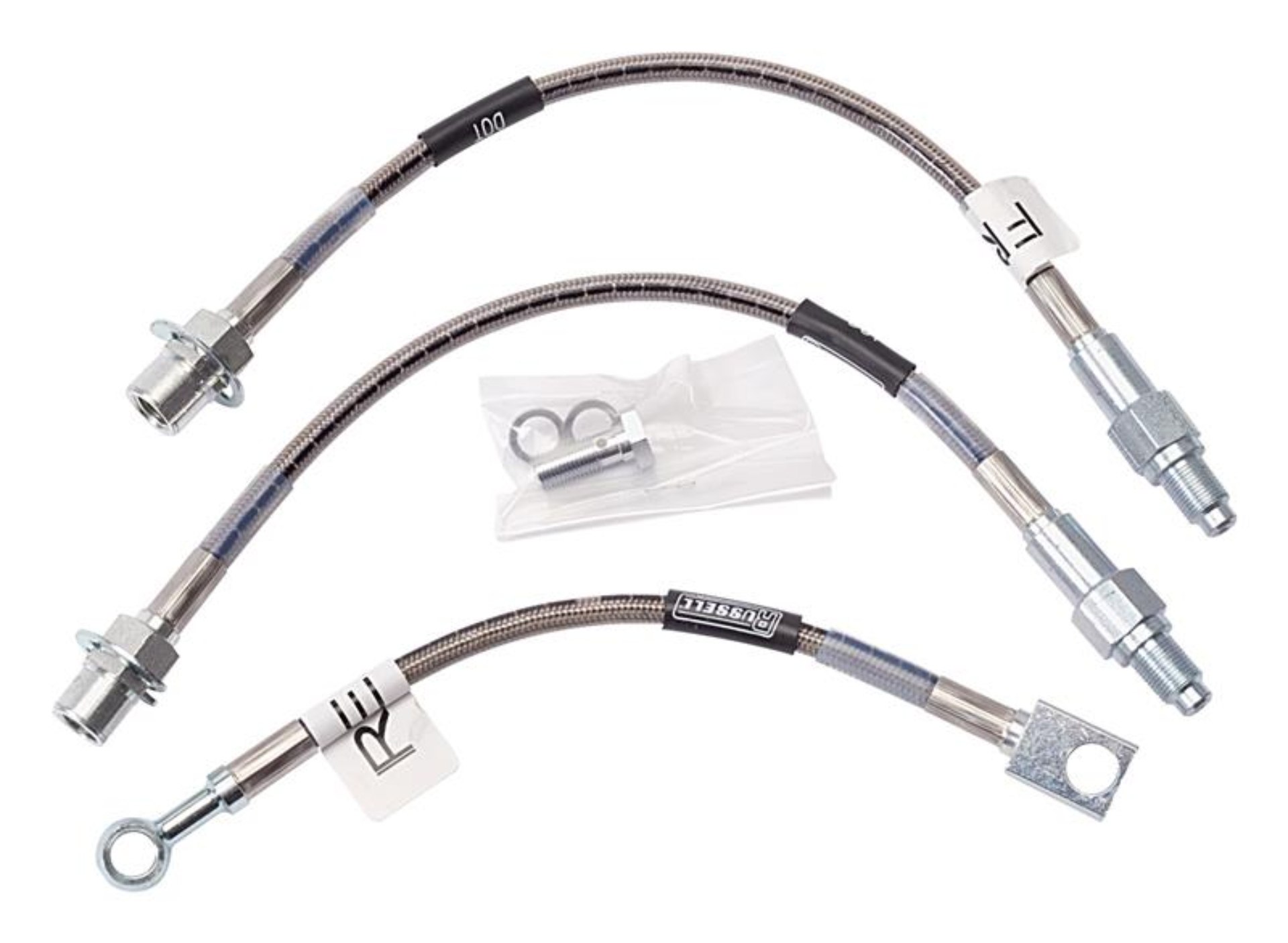 Picture of 1979-86 Ford Mustang (Front Disc, Rear Drum) 3 Lines