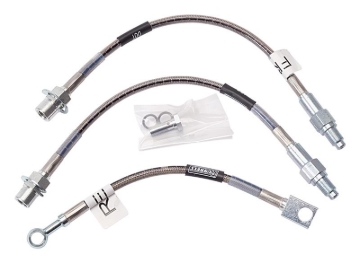 Picture of 1979-86 Ford Mustang (Front Disc, Rear Drum) 3 Lines