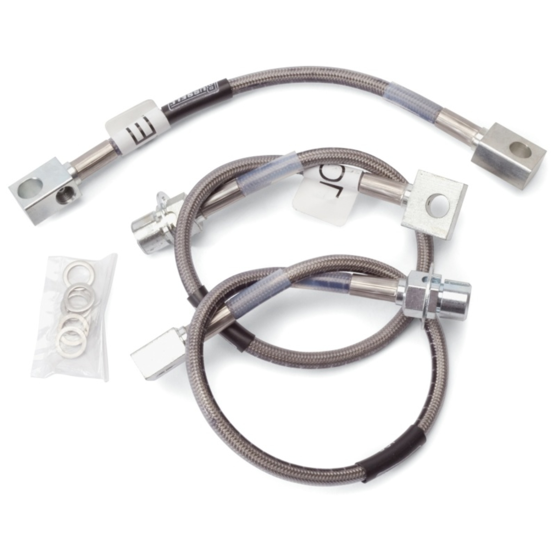 Picture of 1987-93 Ford Mustang (Front Disc, Rear Drum) 3 Lines