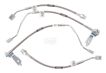 Picture of 1996-98 Ford Mustang GT (Front Disc, Rear Disc) 4 Lines
