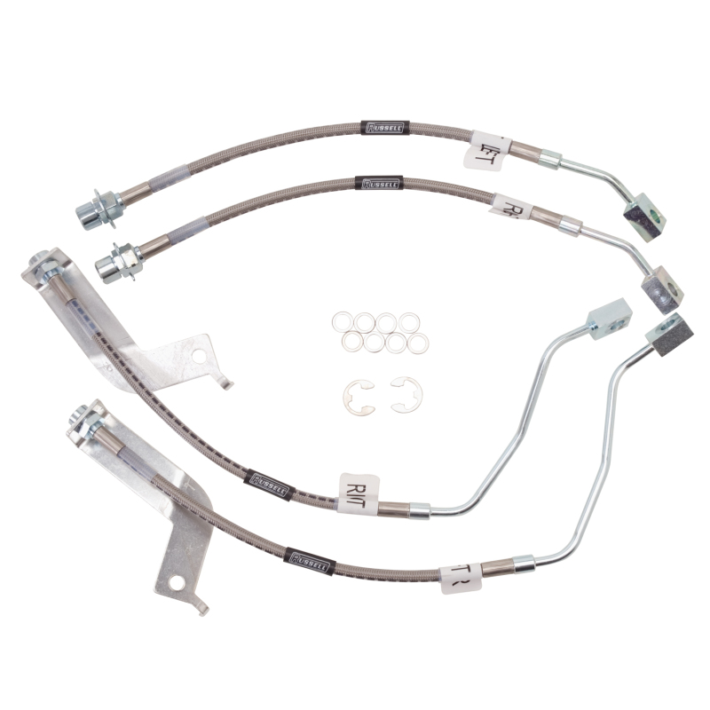 Picture of 1999-04 Ford Mustang With Traction Control (Front Disc, Rear Disc) 4 Lines
